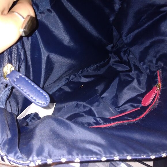 Tommy Hilfiger NAVY TOTE - !!!SUPERB CONDITION!!! - Picture 6 of 6